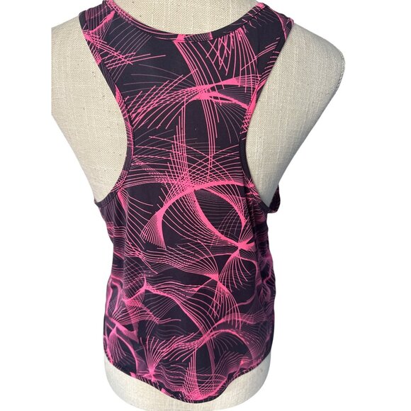 Nike Dri-FIT Womens Tank Top With Abstract Pink Design M - Picture 5 of 8